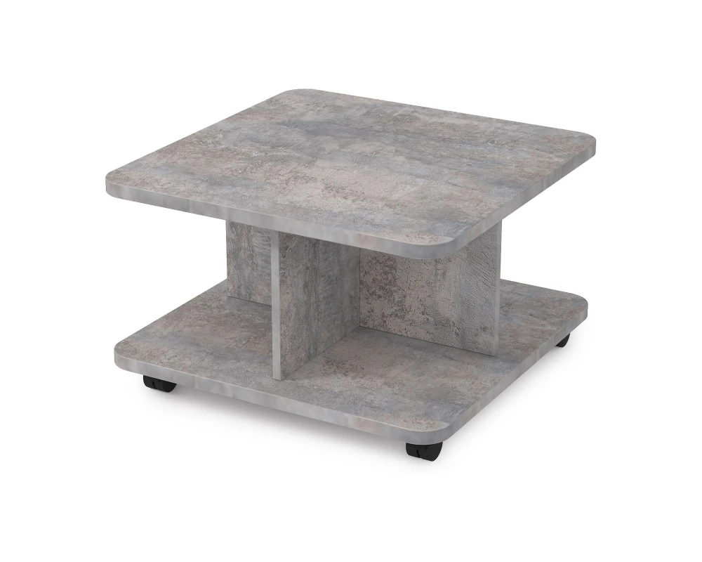 Стол журнальный квадратный БАЛАНС / BALANCE (640x640x400)