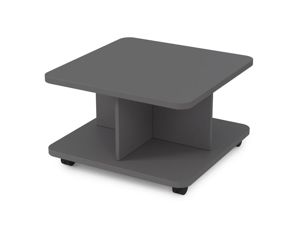 Стол журнальный квадратный БАЛАНС / BALANCE (640x640x400)