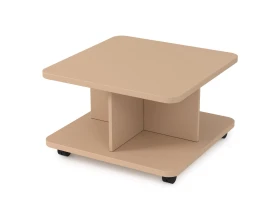 Стол журнальный квадратный БАЛАНС / BALANCE (640x640x400) images