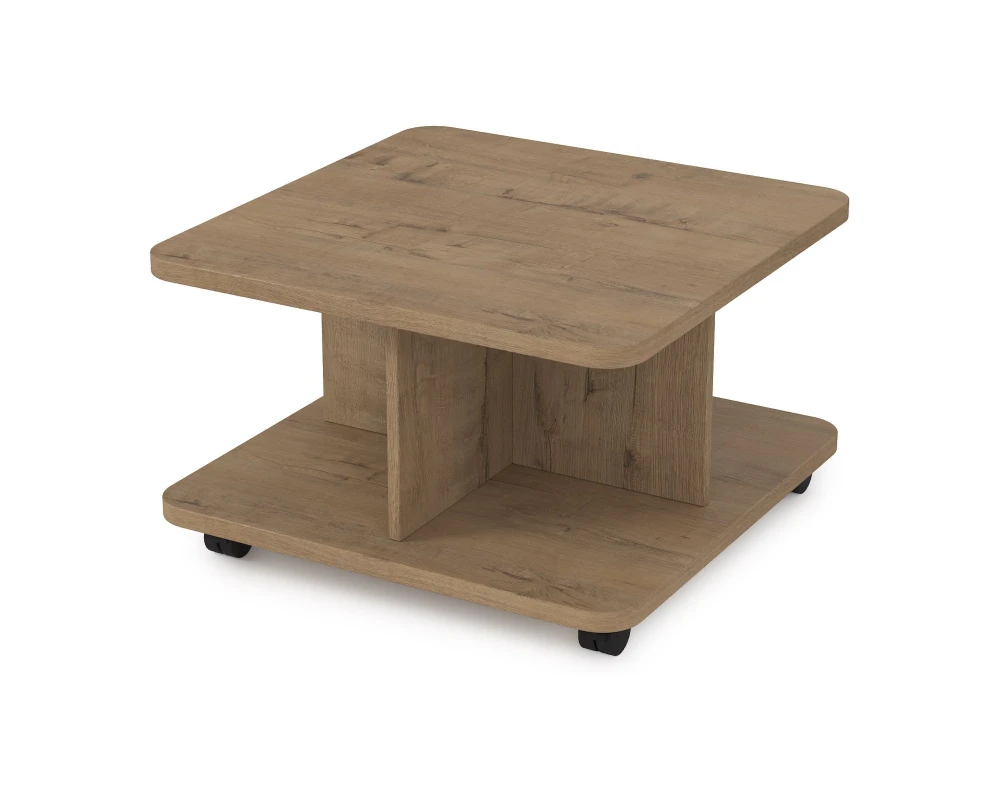 Стол журнальный квадратный БАЛАНС / BALANCE (640x640x400)