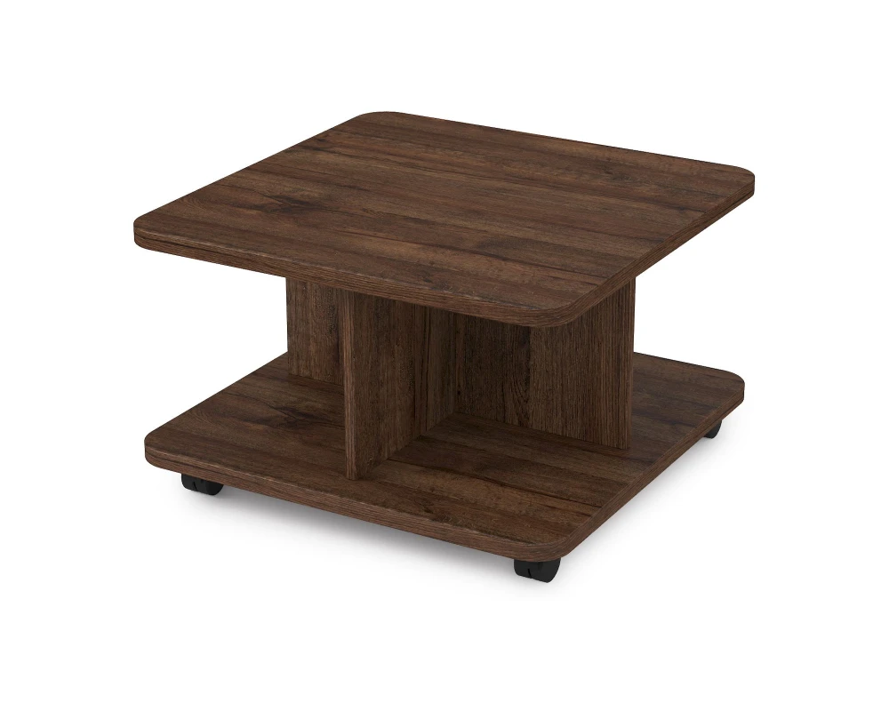 Стол журнальный квадратный БАЛАНС / BALANCE (640x640x400)