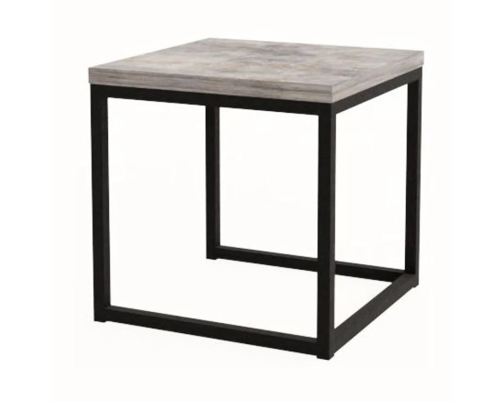 Стол журнальный квадратный маленький Смол Логик / SMALL LOGIC (400x400x400)