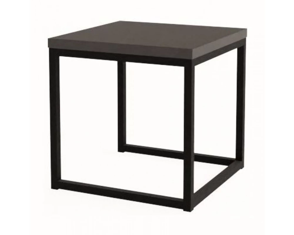 Стол журнальный квадратный маленький Смол Логик / SMALL LOGIC (400x400x400)