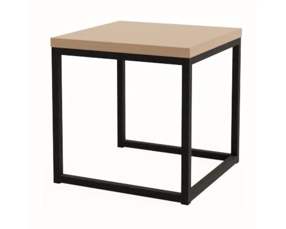 Стол журнальный квадратный маленький Смол Логик / SMALL LOGIC (400x400x400)