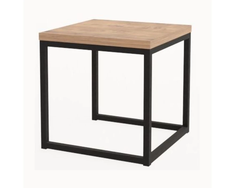 Стол журнальный квадратный маленький Смол Логик / SMALL LOGIC (400x400x400)