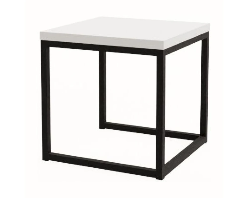 Стол журнальный квадратный маленький Смол Логик / SMALL LOGIC (400x400x400)