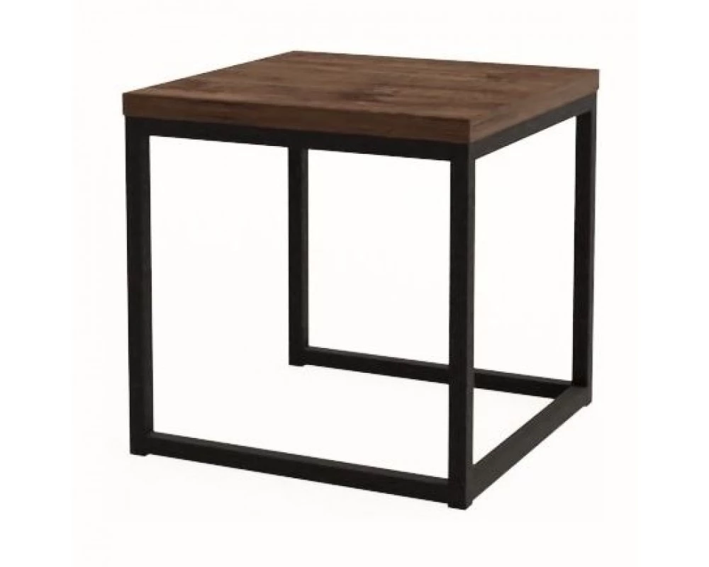 Стол журнальный квадратный маленький Смол Логик / SMALL LOGIC (400x400x400)