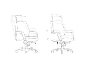 Кресло Бюрократ АНТОНИО / ANTONIO images