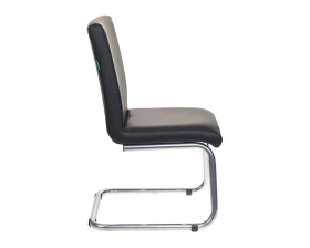 Кресло Бюрократ CH-250-V Экокожа, Черный images