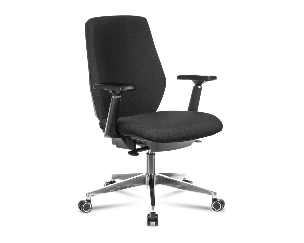 Кресло Бюрократ CH-545/LUX Ткань, Черный