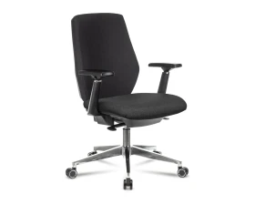 Кресло Бюрократ CH-545/LUX Ткань, Черный images