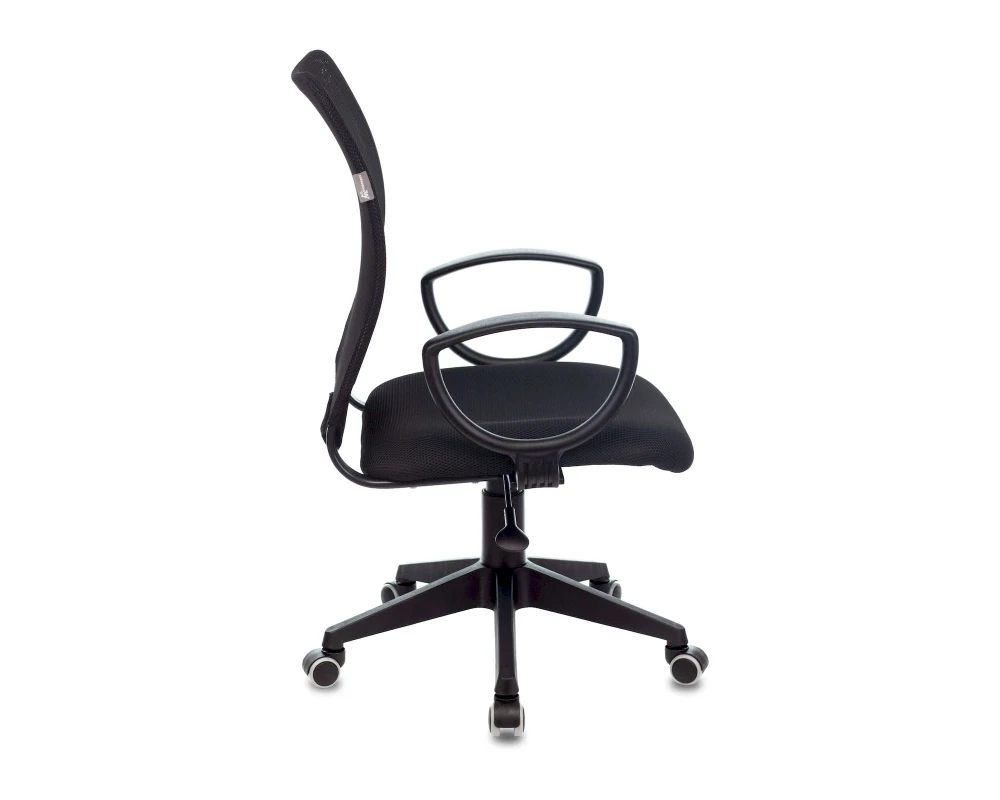 Кресло Бюрократ Ch-599AXSN Сетка/ Ткань, Черный