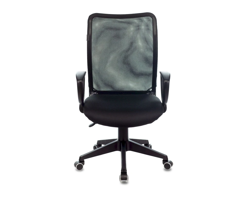 Кресло Бюрократ Ch-599AXSN Сетка/ Ткань, Черный