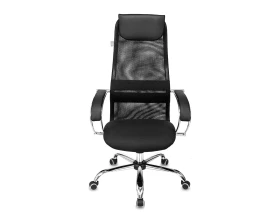 Кресло Бюрократ CH-607SL Сетка/ Ткань, Черный images