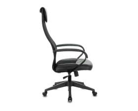 Кресло Бюрократ CH-608 Сетка/Экокожа, Черный images