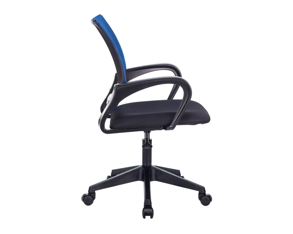 Кресло Бюрократ CH-695NLT Сетка/ Ткань, Синий/Черный