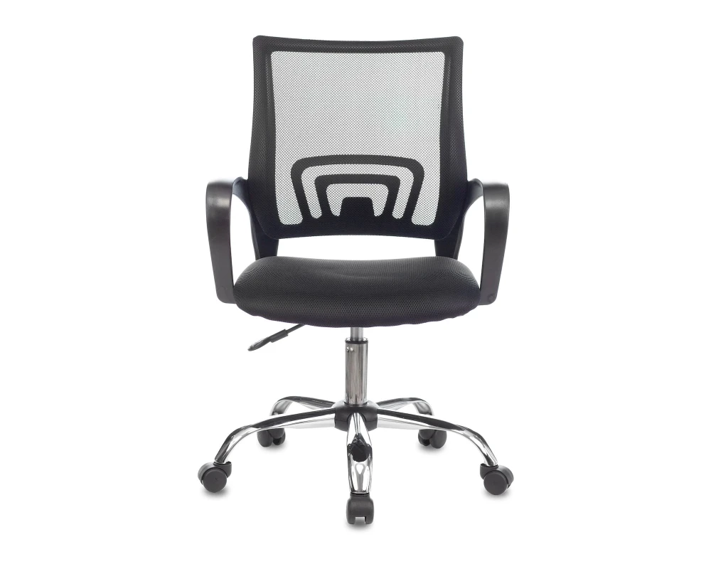 Кресло Бюрократ CH-695NLTSL Сетка/ Ткань, Черный