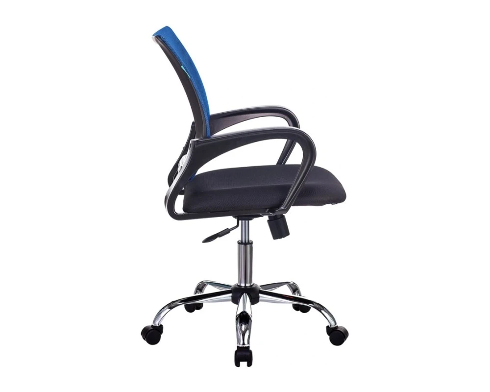 Кресло Бюрократ CH-695NSL Сетка/ Ткань, Синий/Черный