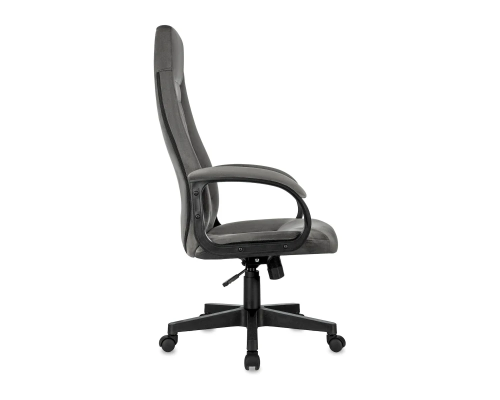 Кресло Бюрократ CH-730 Ткань, Темно-серый