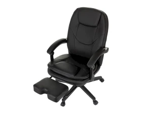 Кресло Бюрократ CH-868N-BF Экокожа, Черный images