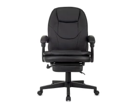 Кресло Бюрократ CH-868N-BF Экокожа, Черный images