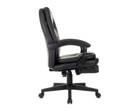 Кресло Бюрократ CH-868N-BF Экокожа, Черный images
