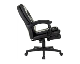 Кресло Бюрократ CH-868N-BF Экокожа, Черный images