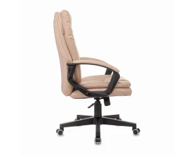 Кресло Бюрократ CH-868N Экокожа, Бежевый images