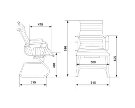 Кресло Бюрократ CH-883-LOW-V images