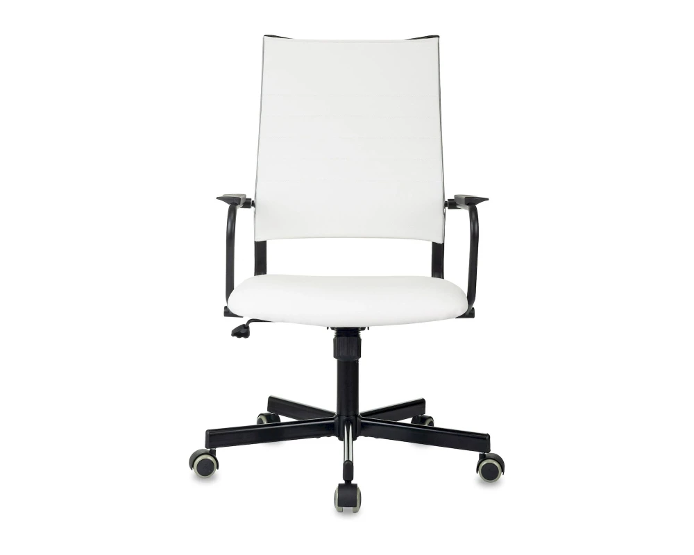 Кресло Бюрократ CH BALANCE Экокожа, Белый