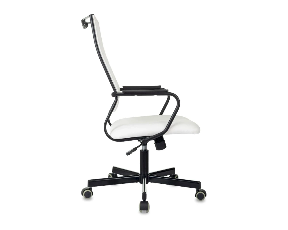 Кресло Бюрократ CH BALANCE Экокожа, Белый