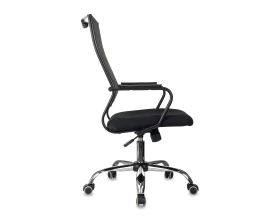 Кресло Бюрократ CH BALANCE SL Сетка/ Ткань, Черный images