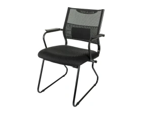 Кресло Бюрократ CH Баланс АВ / Balance-AV Сетка/ Ткань, Черный images