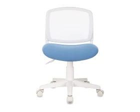 Кресло Бюрократ CH-W296NX Сетка/ Ткань, Голубой images