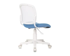 Кресло Бюрократ CH-W296NX Сетка/ Ткань, Голубой images
