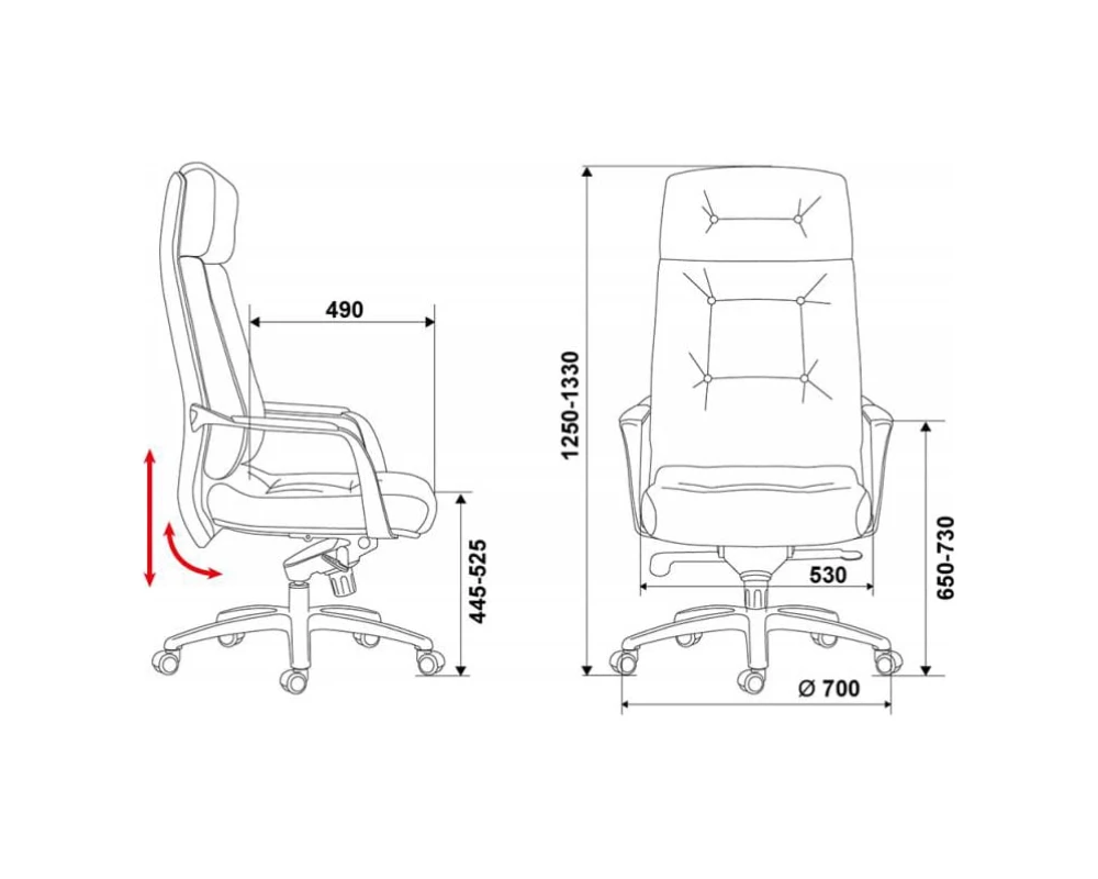 Кресло Бюрократ ДАО / DAO