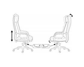 Кресло Бюрократ ДАО / DAO images