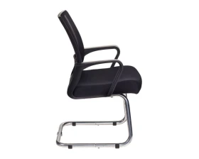 Кресло Бюрократ MC-209 Сетка/ Ткань, Черный images