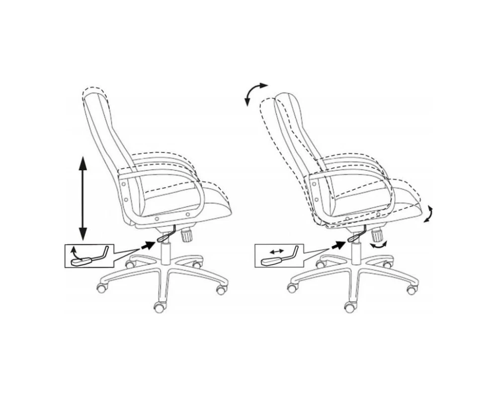 Кресло Бюрократ T-898