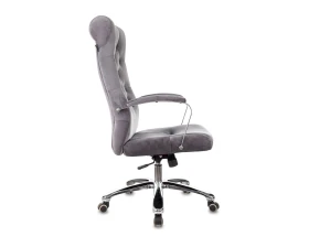 Кресло Бюрократ T-9928SL Ткань, Серый images