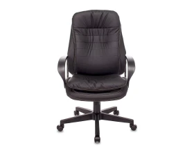 Кресло Бюрократ T-9950PL Экокожа, Черный images