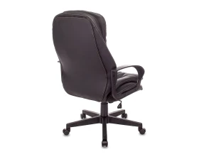 Кресло Бюрократ T-9950PL Экокожа, Черный images