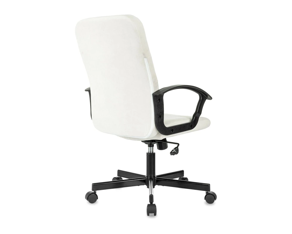 Кресло Бюрократ Триест / Triest Ткань, Молочный