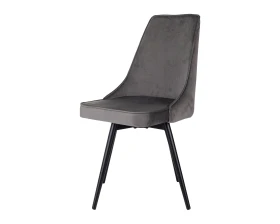 Стул Бюрократ CH-K4_SP_2 комплект 2шт Ткань, Темно-серый images