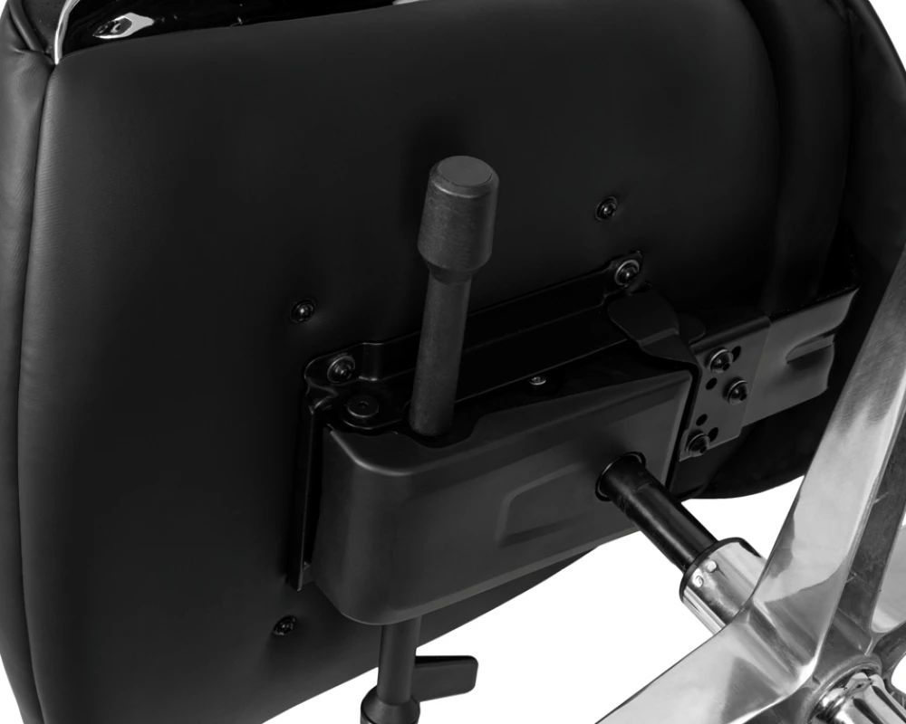 Кресло College CLG-627 LTU-A Экокожа, Черный