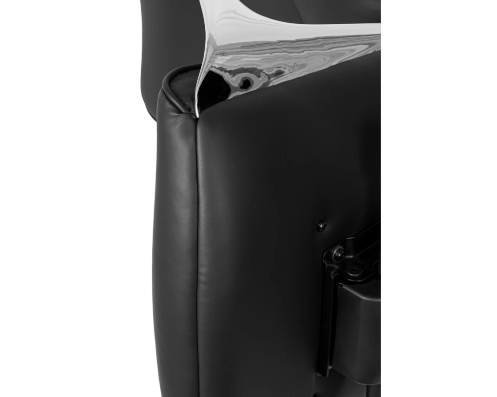 Кресло College CLG-627 LTU-A Экокожа, Черный