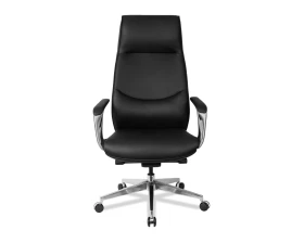 Кресло College CLG-627 LTU-A Экокожа, Черный images