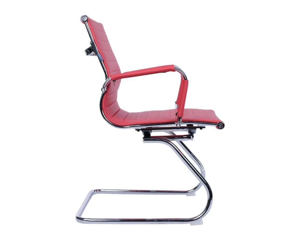 Кресло Everprof Лео СФ / Leo CF Экокожа, Красный