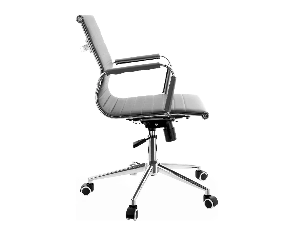 Кресло Everprof Лео Т / Leo T Экокожа, Серый