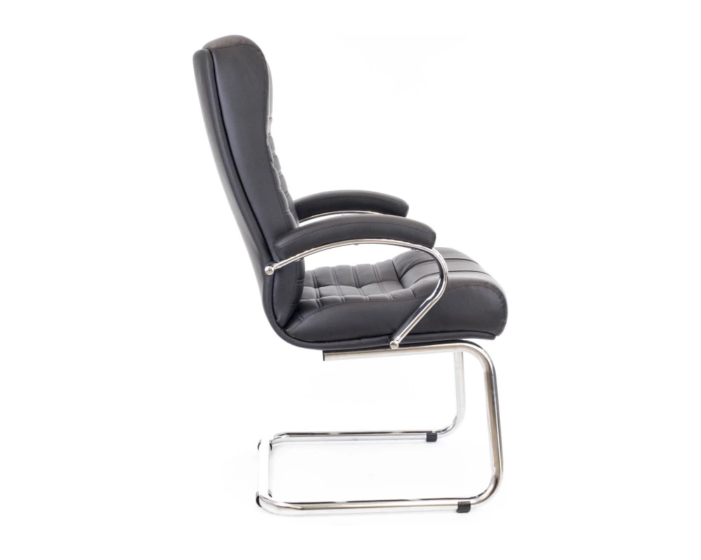 Кресло Everprof Атлант СФ / Atlant CF Экокожа, Черный